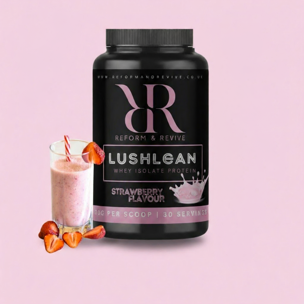 Lush Lean Diet Protein Strawberry Flavour
