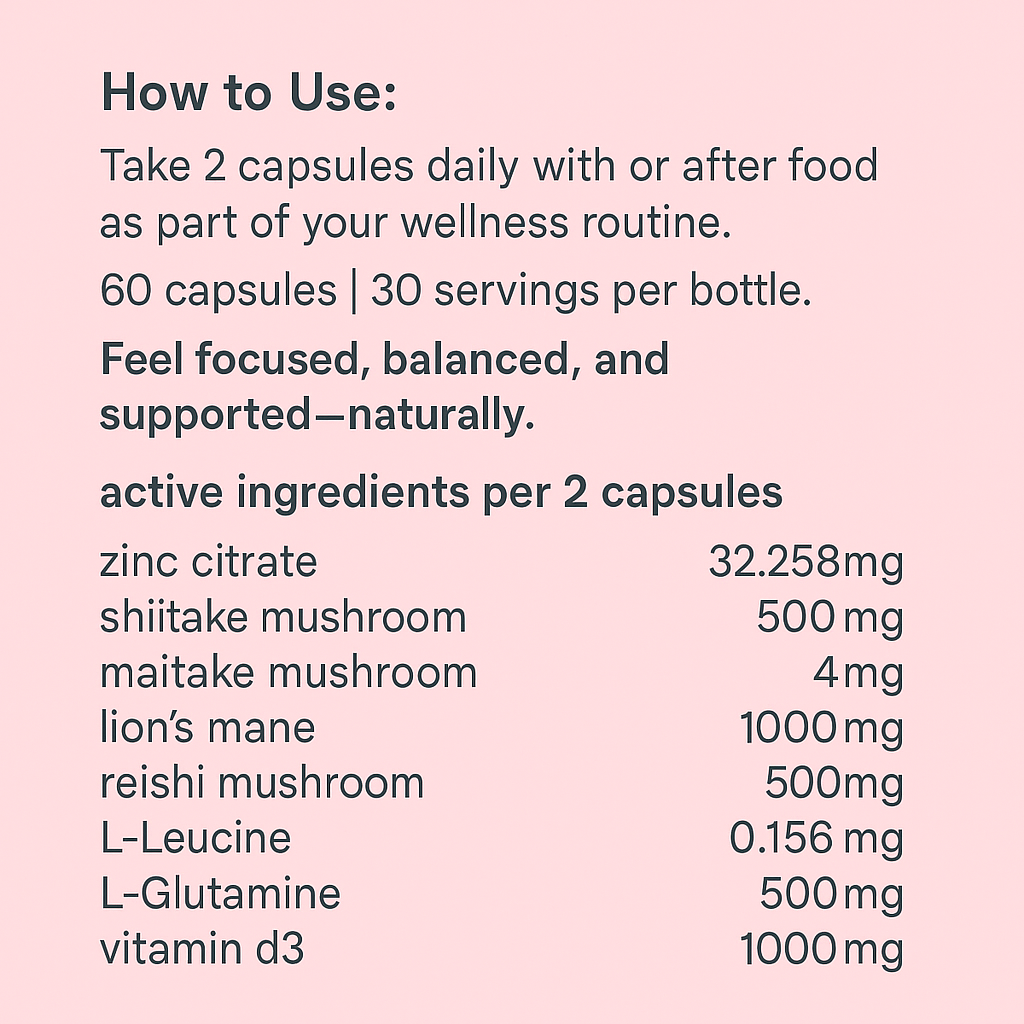 Mushroom Complex