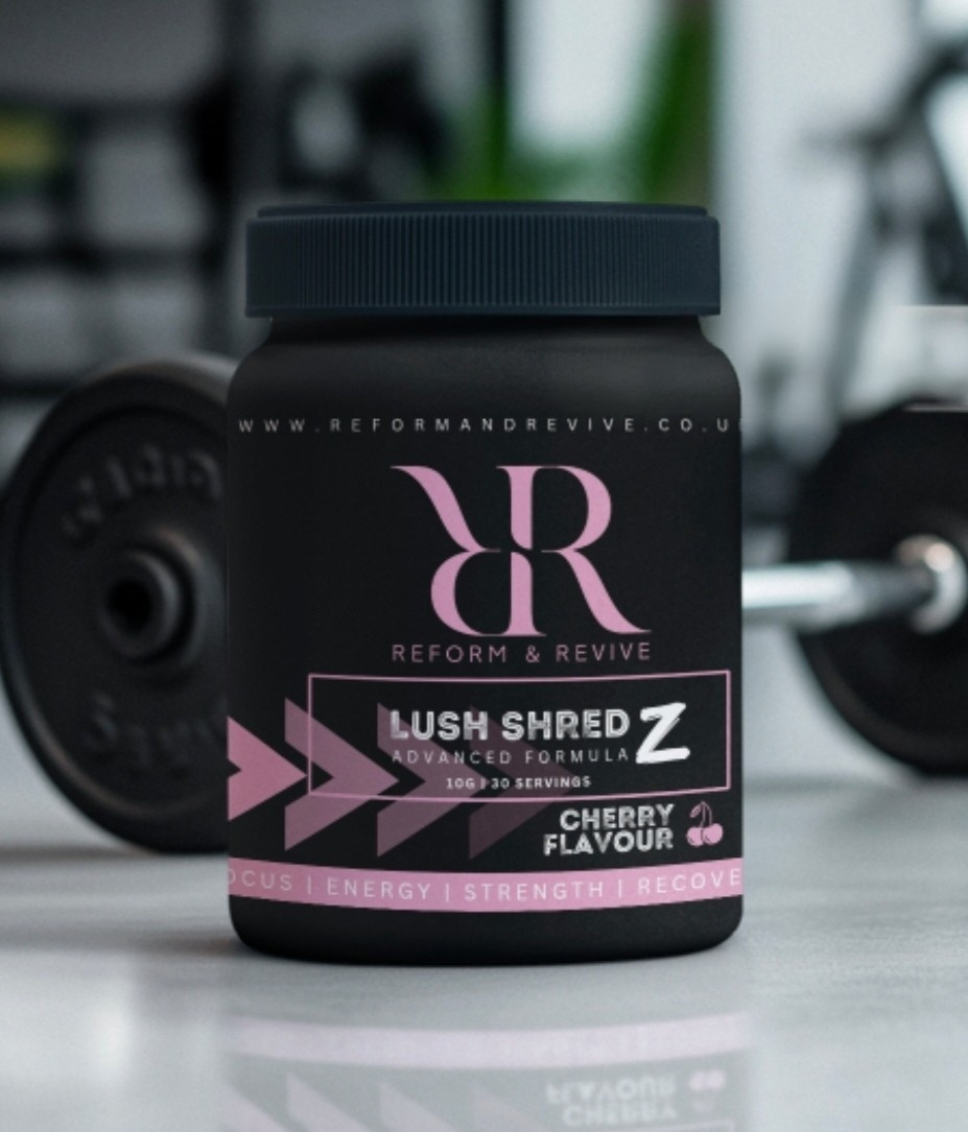 LUSH SHREDZ BURNER BLEND 300G