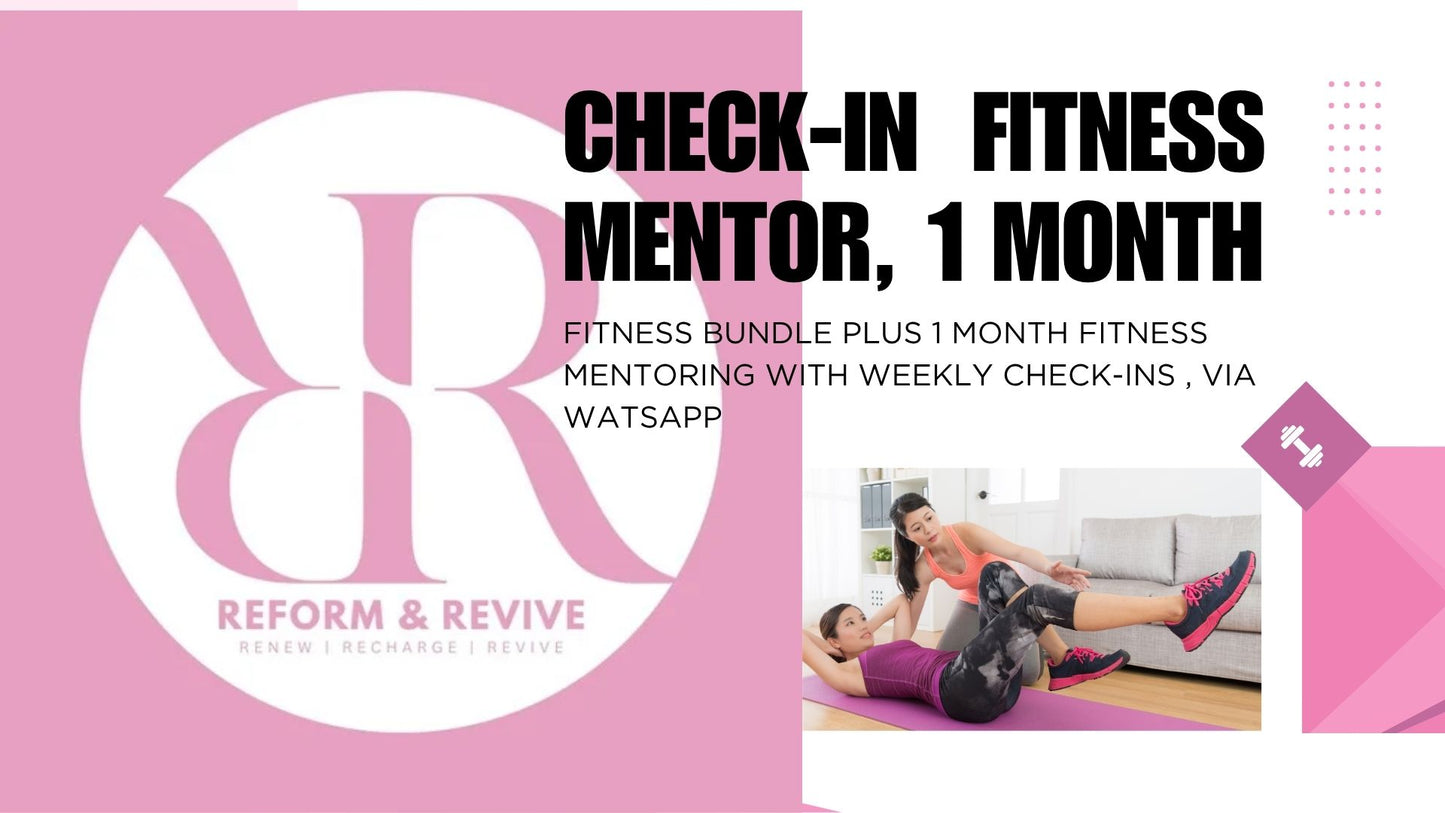 Fitness Bundle Reform and Revive