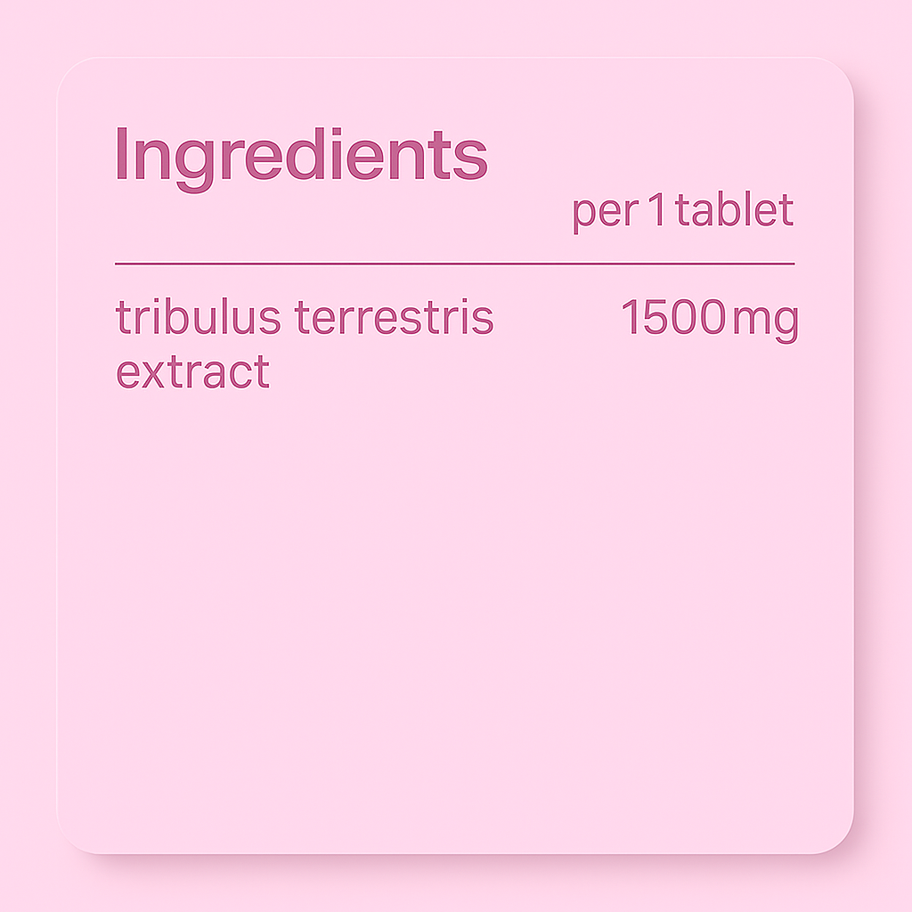 Tribulus Terrestris