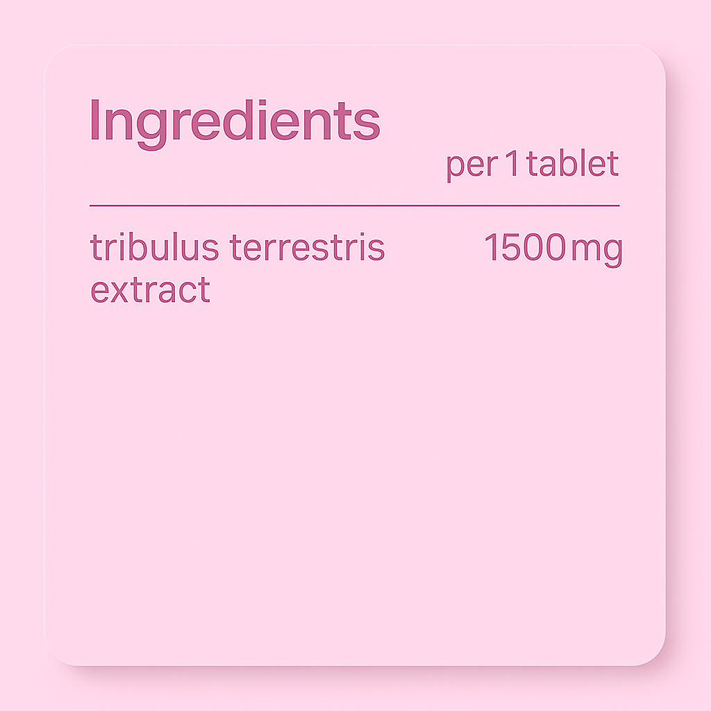 Tribulus Terrestris