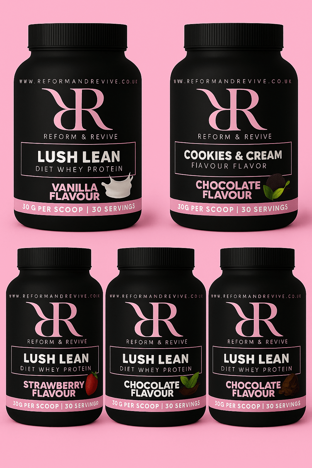 Fitness Bundle Support Package Reform and Revive