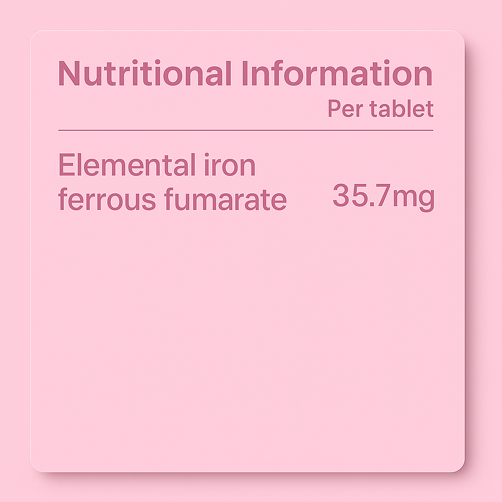 Iron Max + 180 tablets