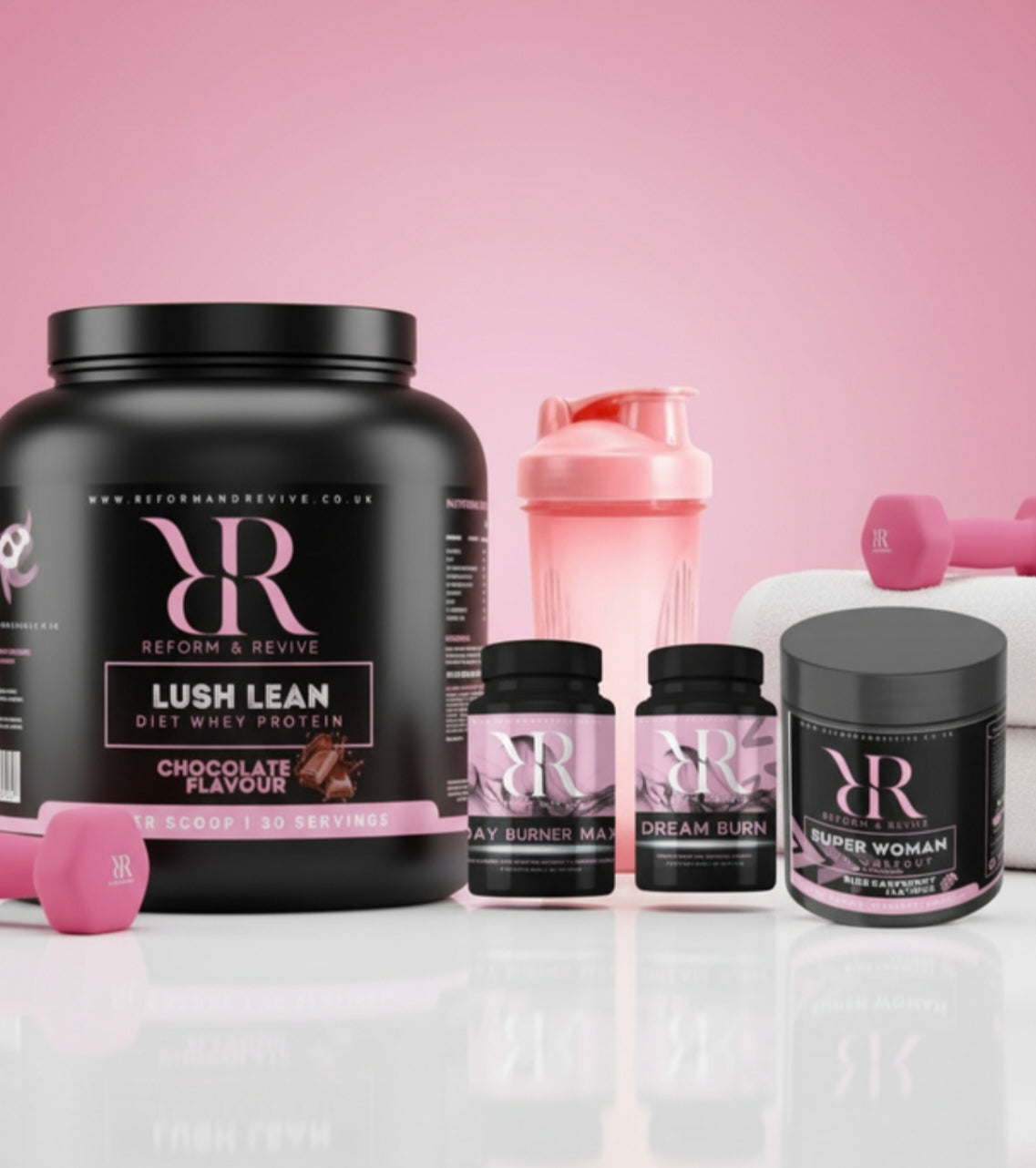 Fitness Bundle Support Package Reform and Revive