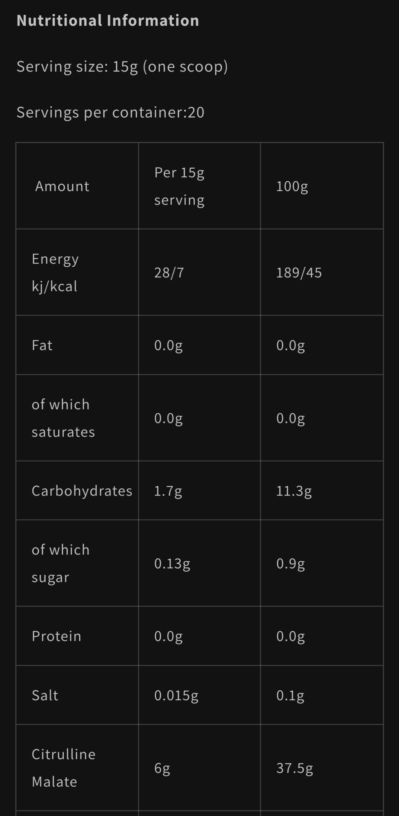 Super Woman Pre Workout – Blue Raspberry Flavour