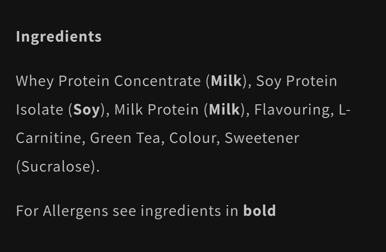 Lush Lean Diet Protein – Chocolate Flavour