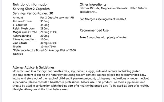 Dream Burner Balance Focused Formula