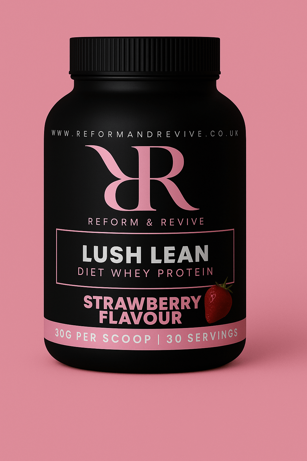 Lush Lean whey isolate Protein – various Flavours