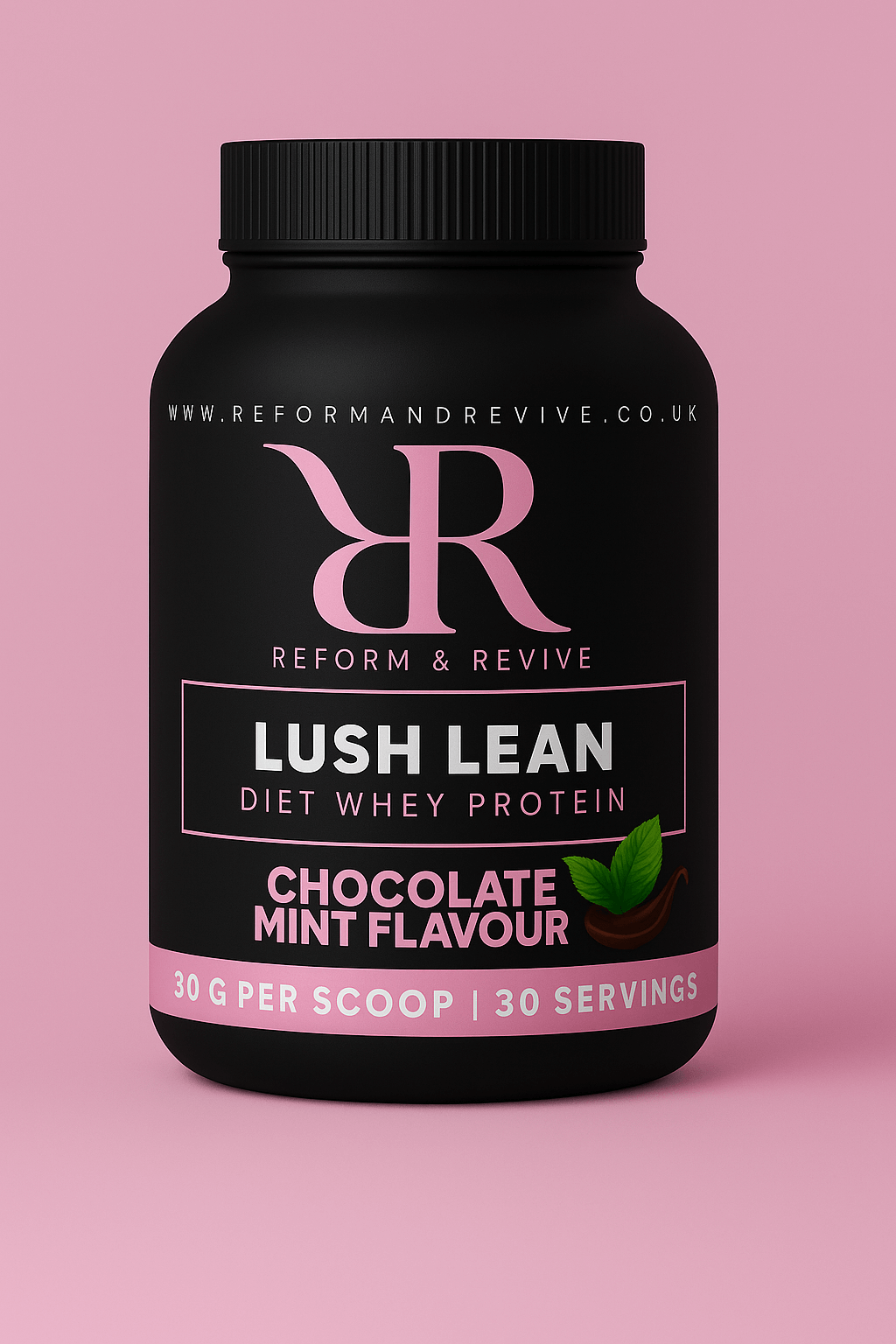 Lush Lean whey isolate Protein – various Flavours