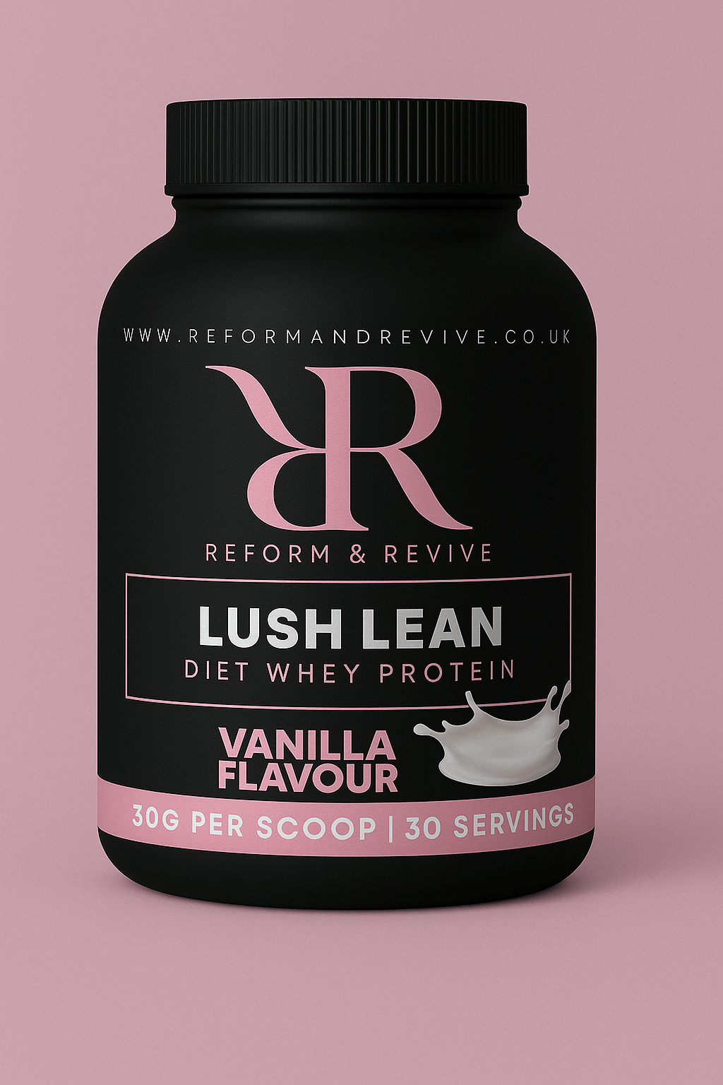 Lush Lean whey isolate Protein – various Flavours