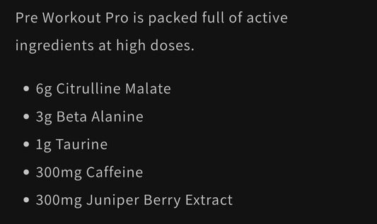 Super Woman Pre Workout Workout Routine Companion