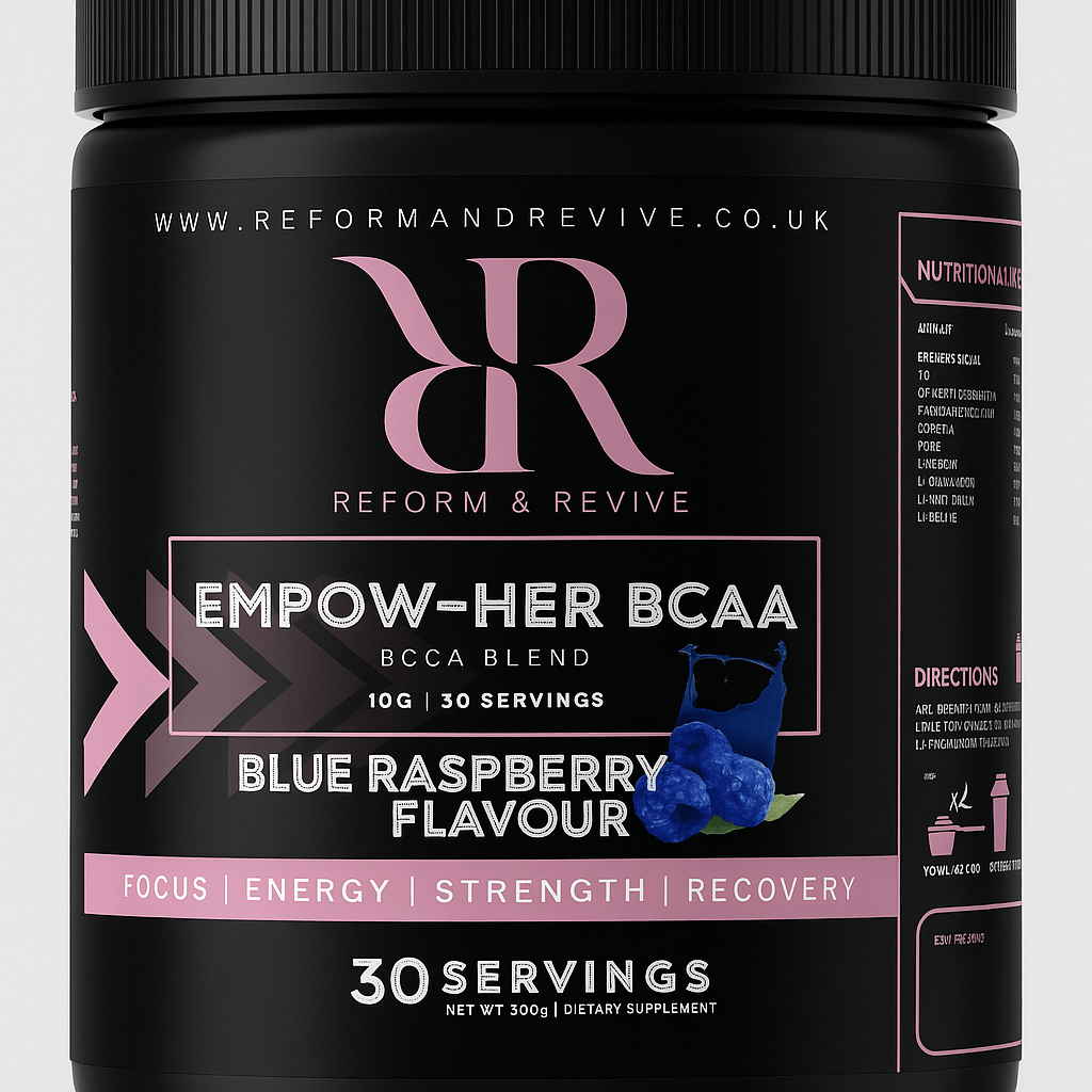 BCAA BLEND BLUE RASPBERRY 300G