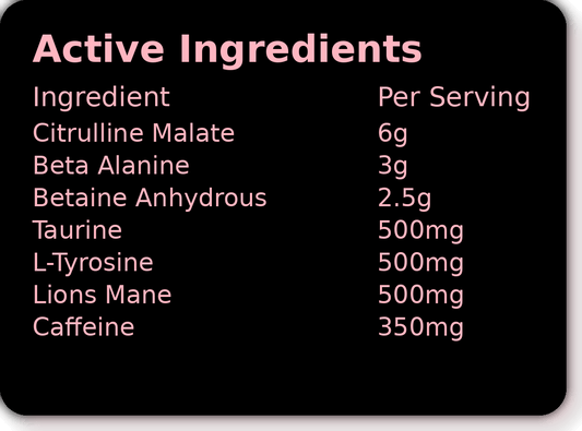 Super Woman xtreme Pre Workout 450g Cherry Flavour