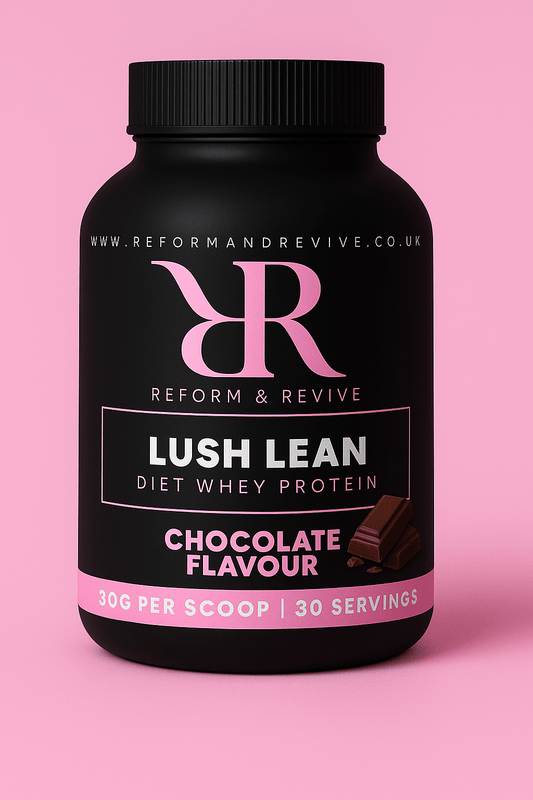 Lush Lean whey isolate Protein – various Flavours