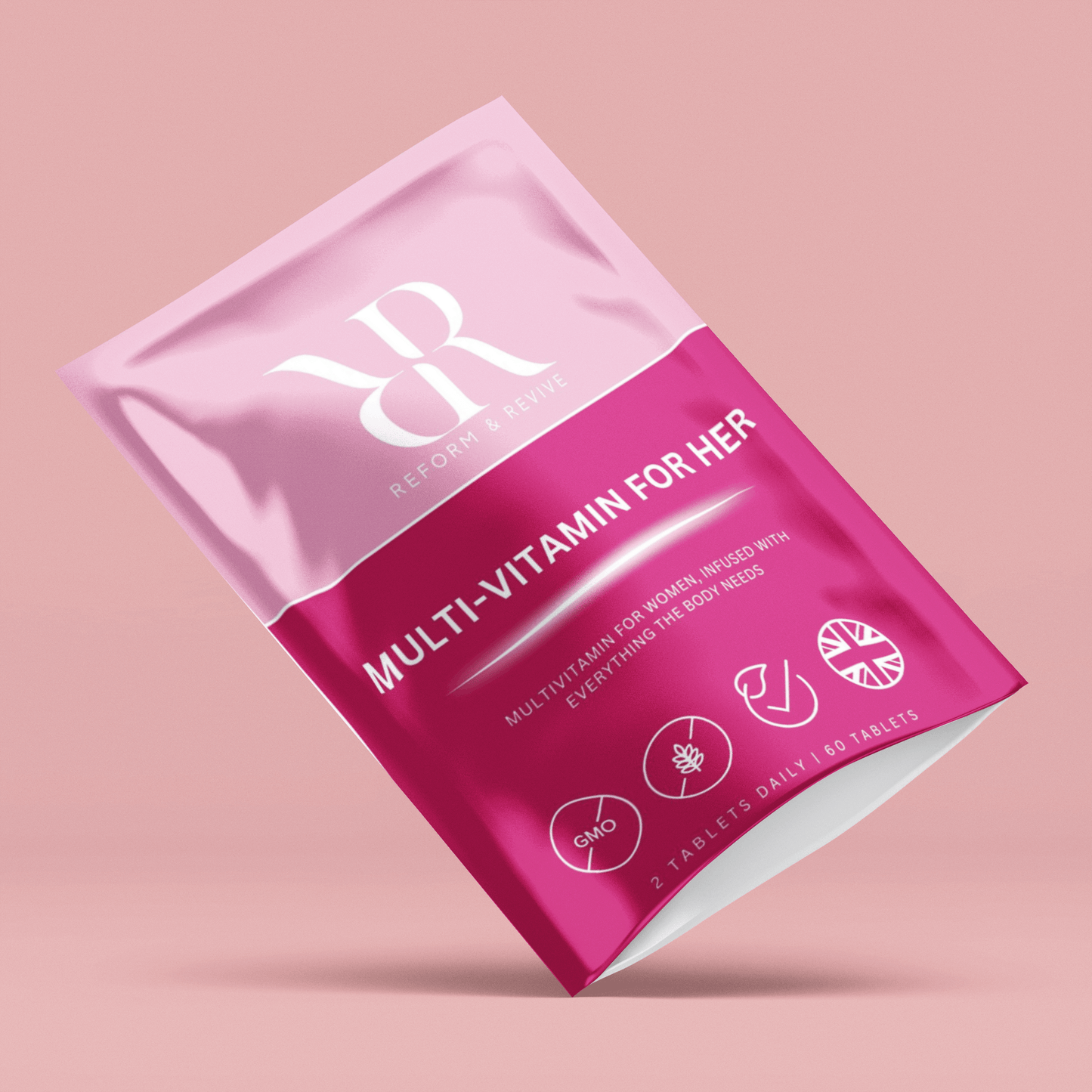 Multi-Vitamin For Her Supports Bone Health