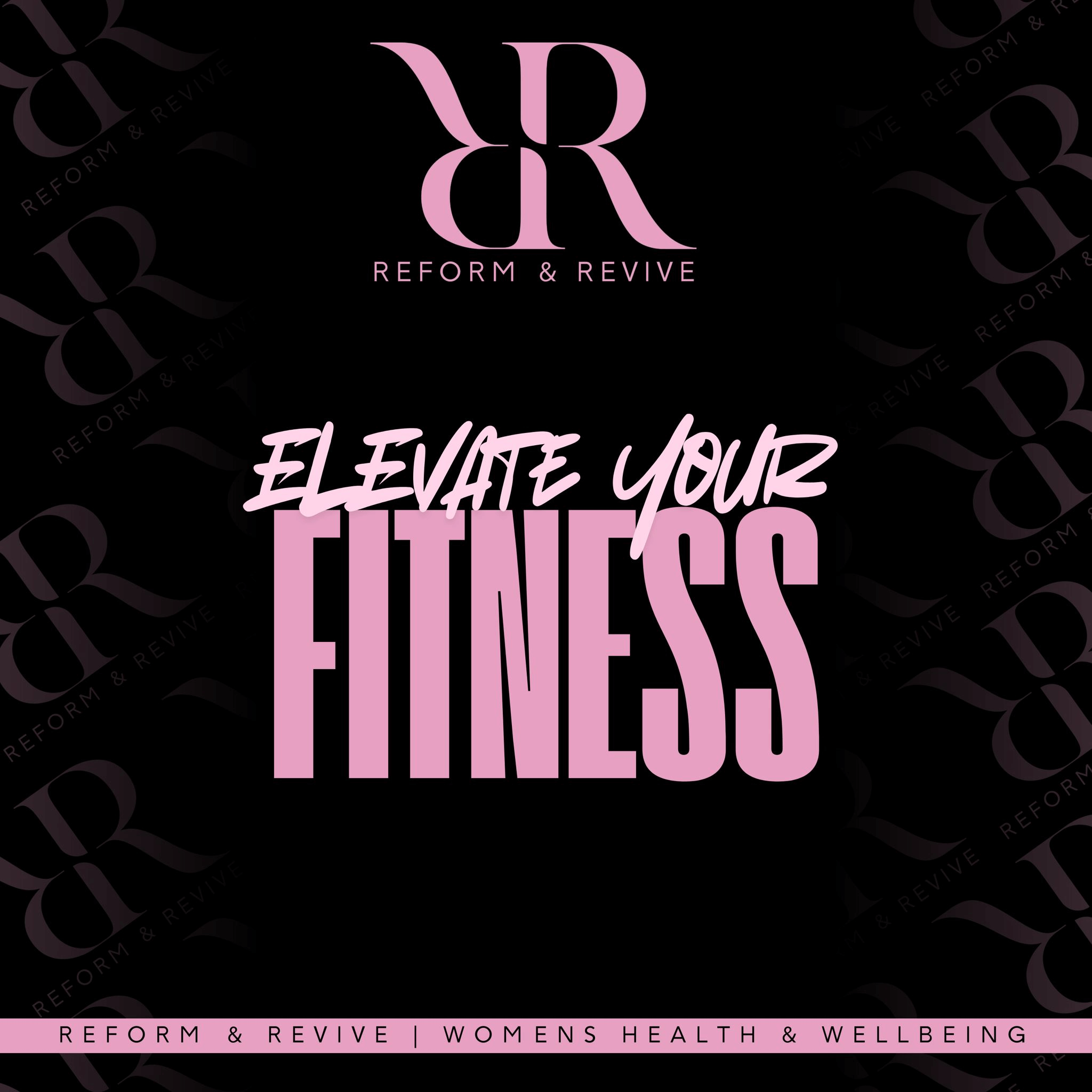 THE FITNESS RANGE