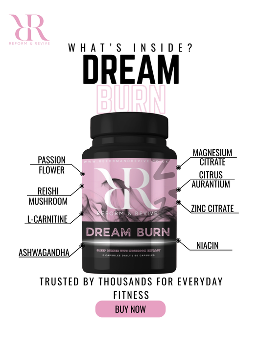 Dream Burn Night Time Support Formula