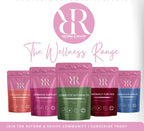 Reform & Revive Magnesium Complex 3-in-1 and wellness range product packaging displayed together.