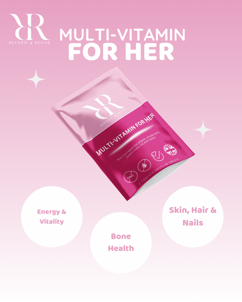 Women’s Daily Multi+ Complete Wellness Support