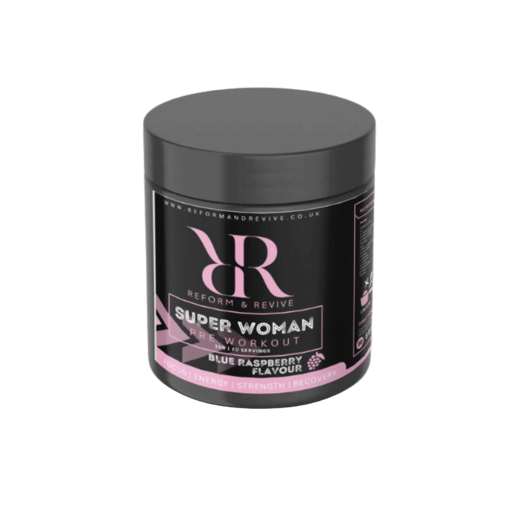 Super Woman Pre Workout Workout Routine Companion