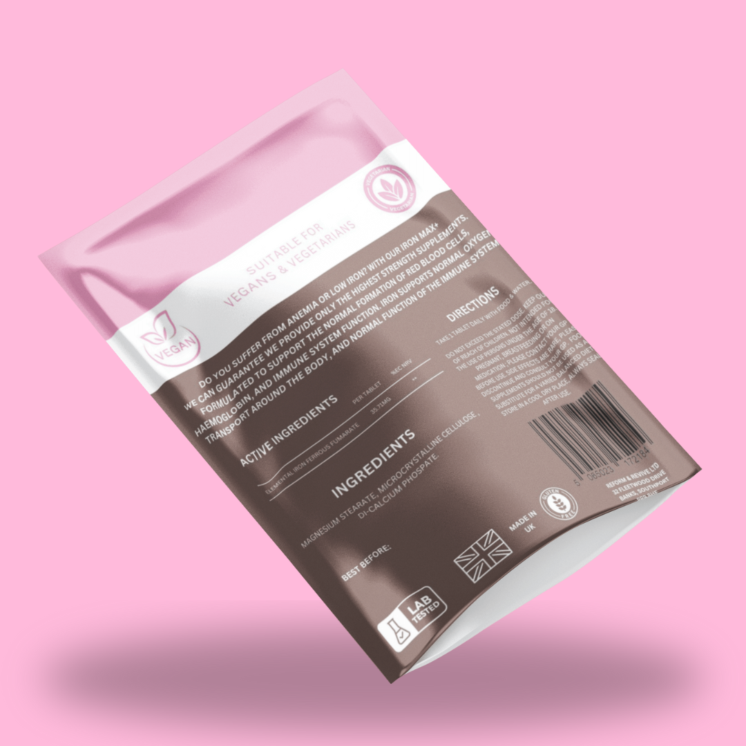 Iron Max + 180 tablets