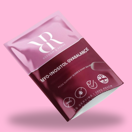 Myo-Inositol Powder – High Purity Inositol for PCOS, Stress & Hormonal Support 100 DAYS SUPPLY