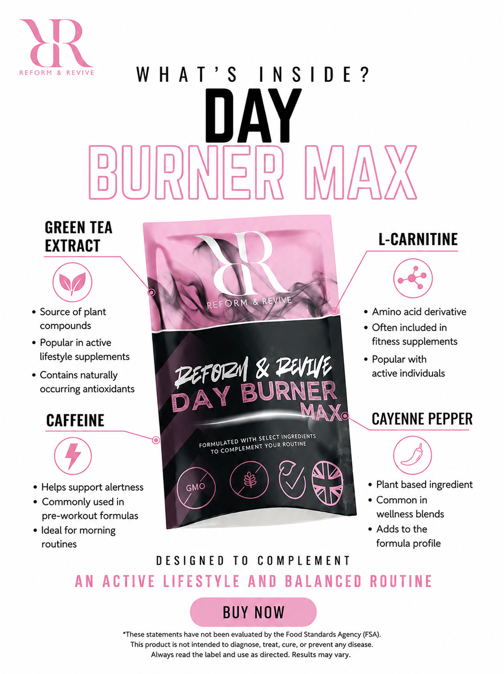 Day Burn & Dream Burn | AM & PM Bundle
