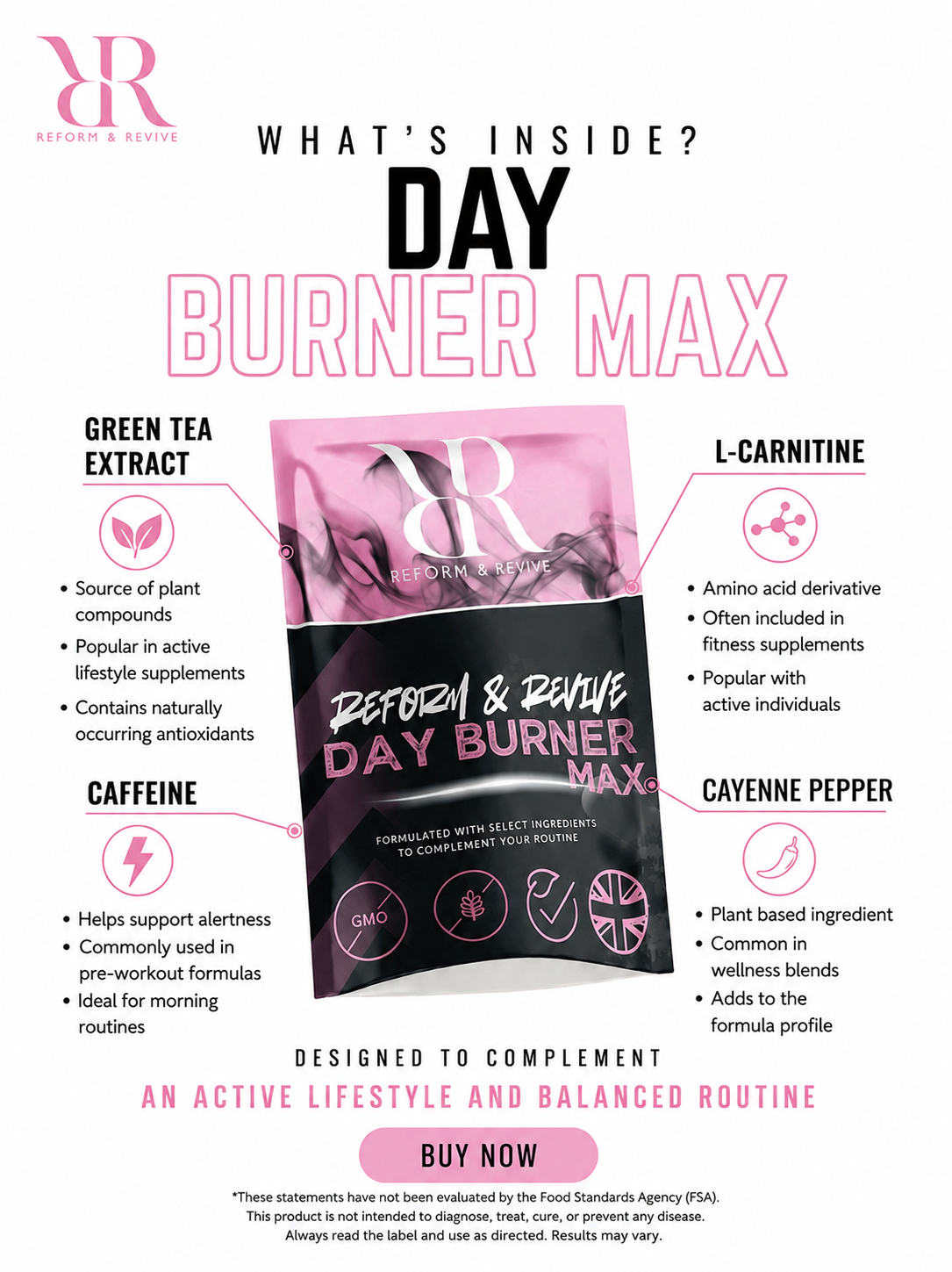Day Burn & Dream Burn | AM & PM Bundle