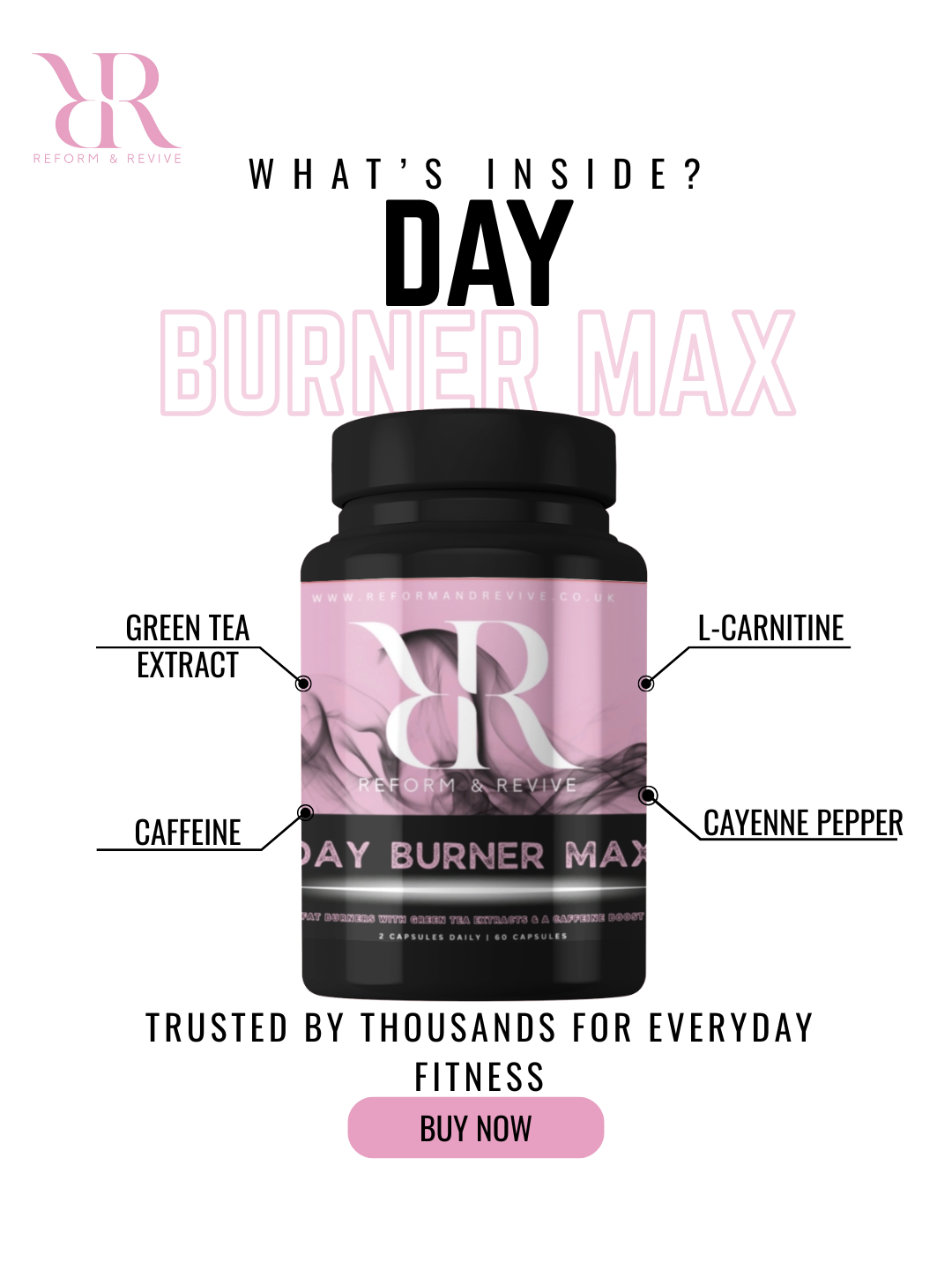 Day Burn Max Super  Energy Support