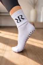 Women’s Pilates Grip Socks | Non-Slip Yoga & Barre Socks | Reform & Revive