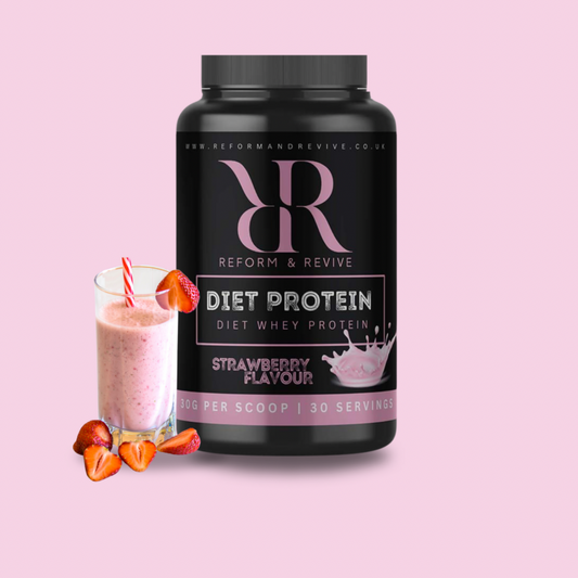 Lush Lean Diet Protein – Strawberry Flavour