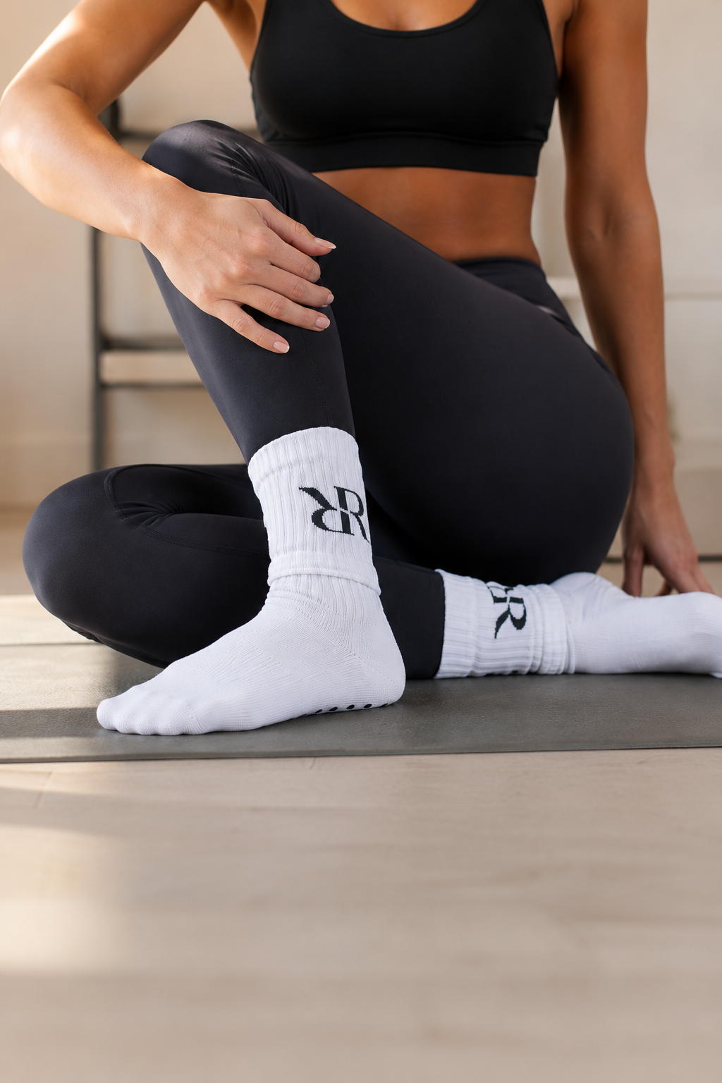 Women’s Pilates Grip Socks | Non-Slip Yoga & Barre Socks | Reform & Revive