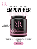 EMPOW-HER CREATINE 300G 5g Creatine Monohydrate