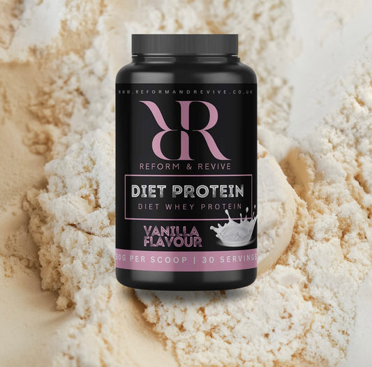 Lush Lean Diet Protein – Vanilla Flavour