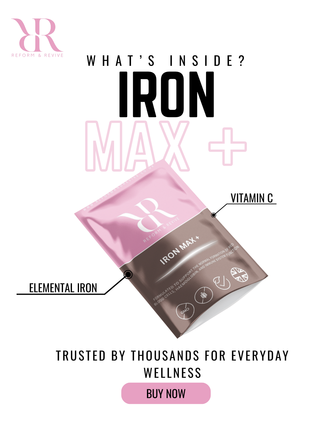 Iron Max + 180 tablets