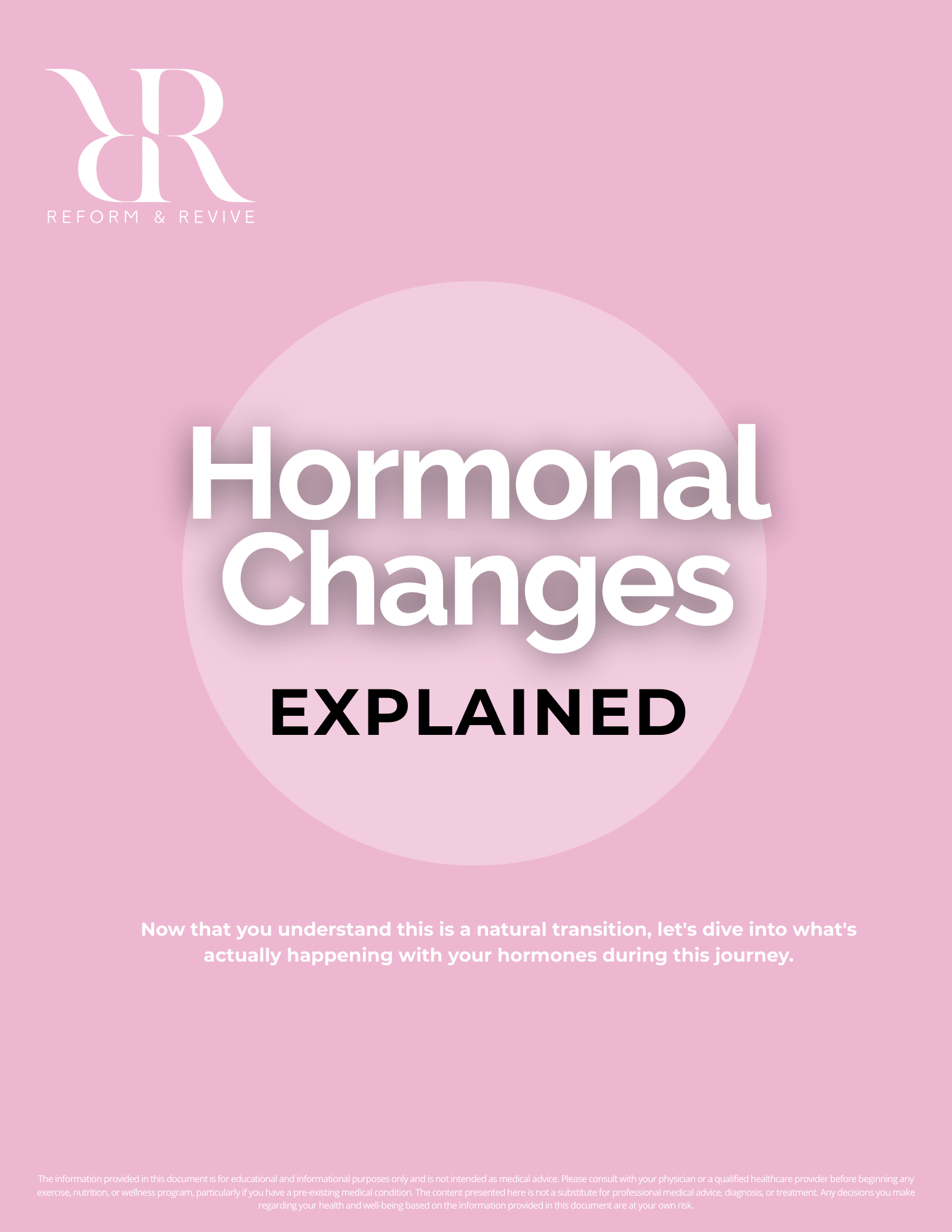 Hormonal Changes Explained (Menopause Guide – PDF Download)