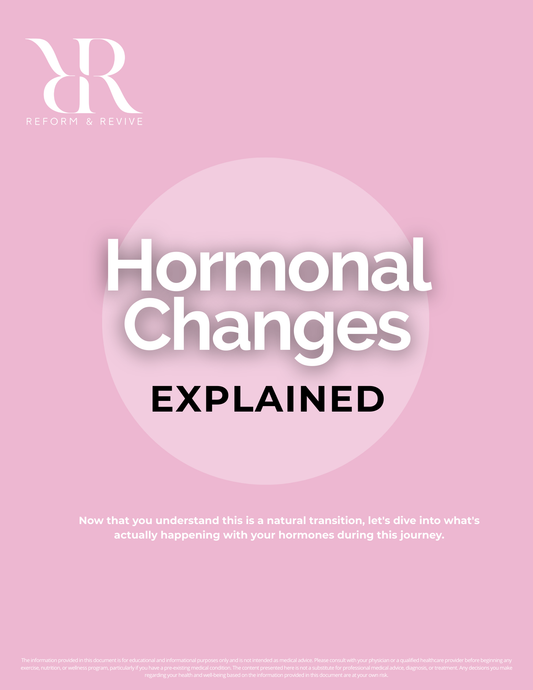 Hormonal Changes Explained (Menopause Guide – PDF Download)