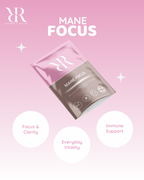 Mane Focus+ Clarity & Cognitive Support