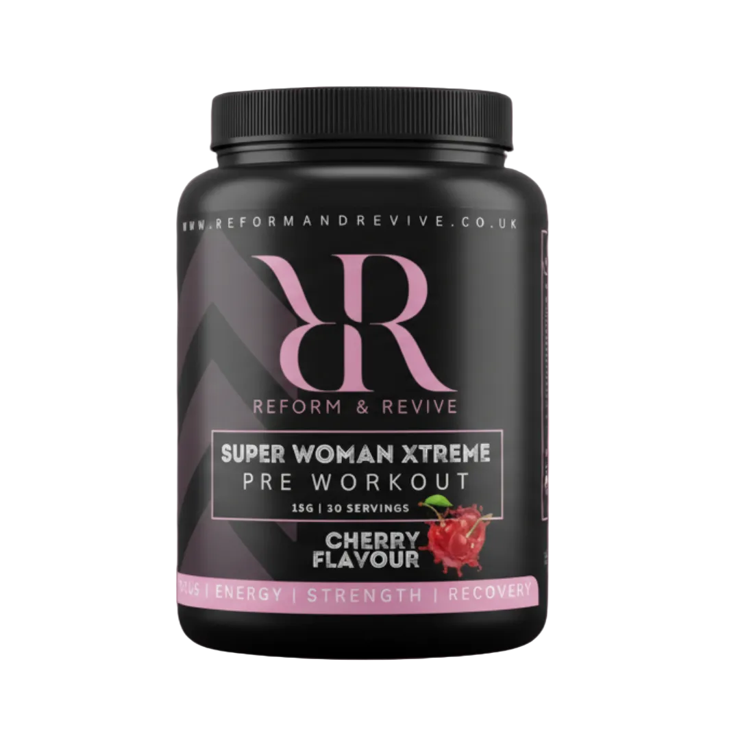Super Woman XTREME Pre Workout 450g various Flavour