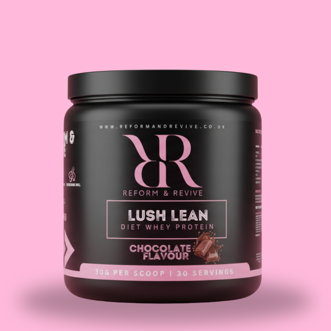 Lush Lean whey isolate Protein – various Flavours