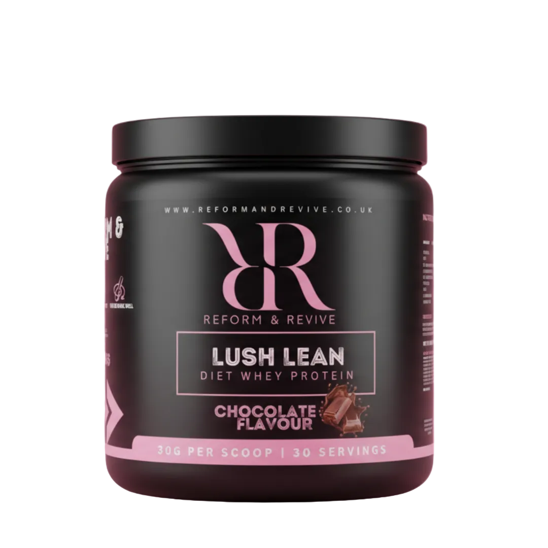 Lush Lean whey isolate Protein – various Flavours