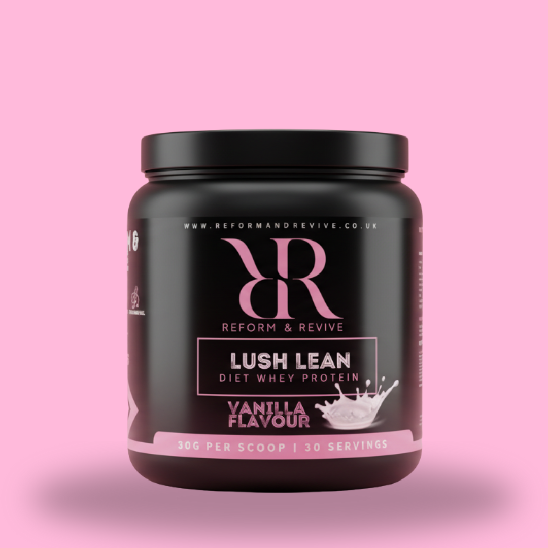 Lush Lean whey isolate Protein – various Flavours