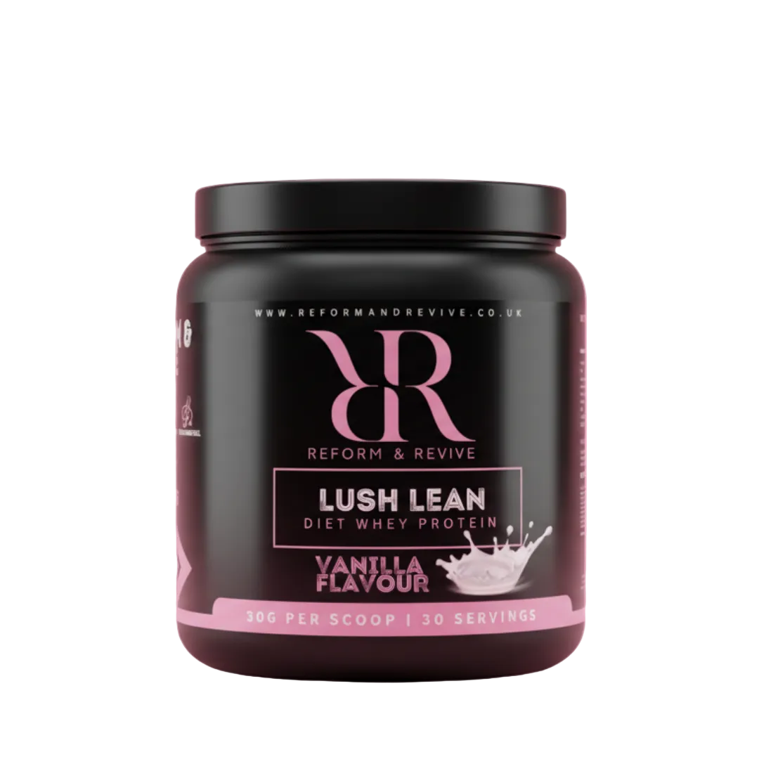 Lush Lean whey isolate Protein – various Flavours