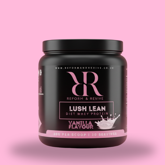 Lush Lean whey isolate Protein – various Flavours