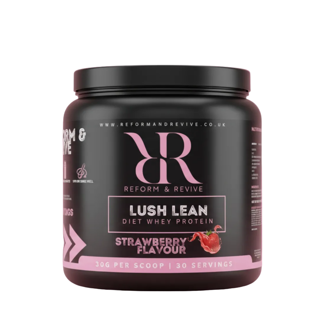 Lush Lean whey isolate Protein – various Flavours