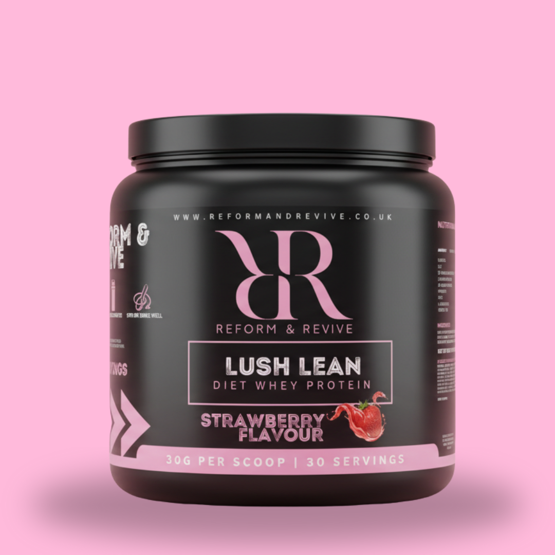 Lush Lean whey isolate Protein – various Flavours