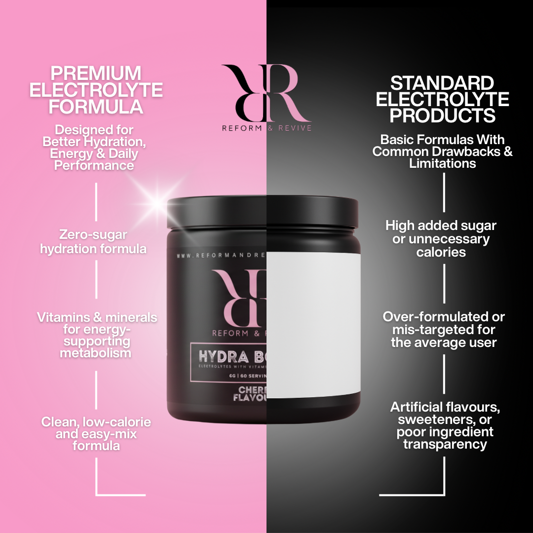 HYDRA BOOST BLEND 60 SERVINGS electrolytes