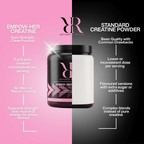 EMPOW-HER CREATINE 300G 5g Creatine Monohydrate