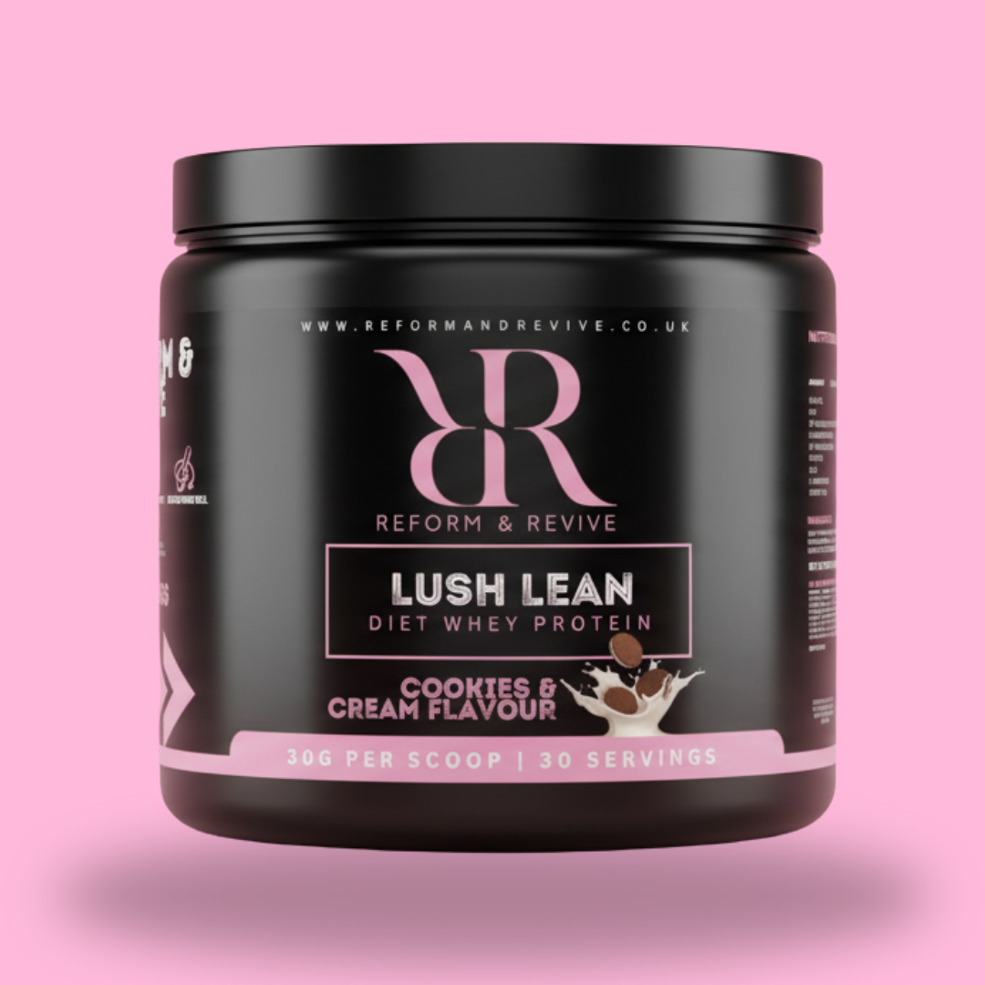 Lush Lean whey isolate Protein – various Flavours